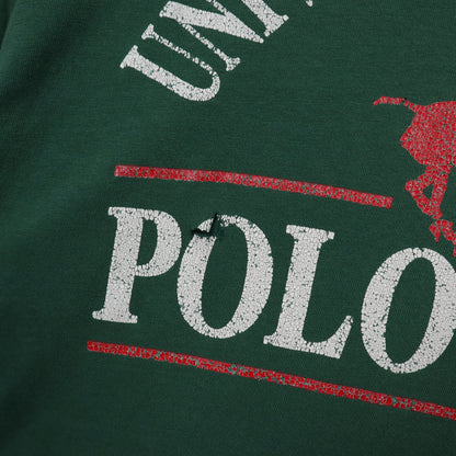 1993 Green University Of Texas Polo Team Shirt 5871