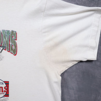 1991 White Minnesota Twins World Champions Shirt 5599