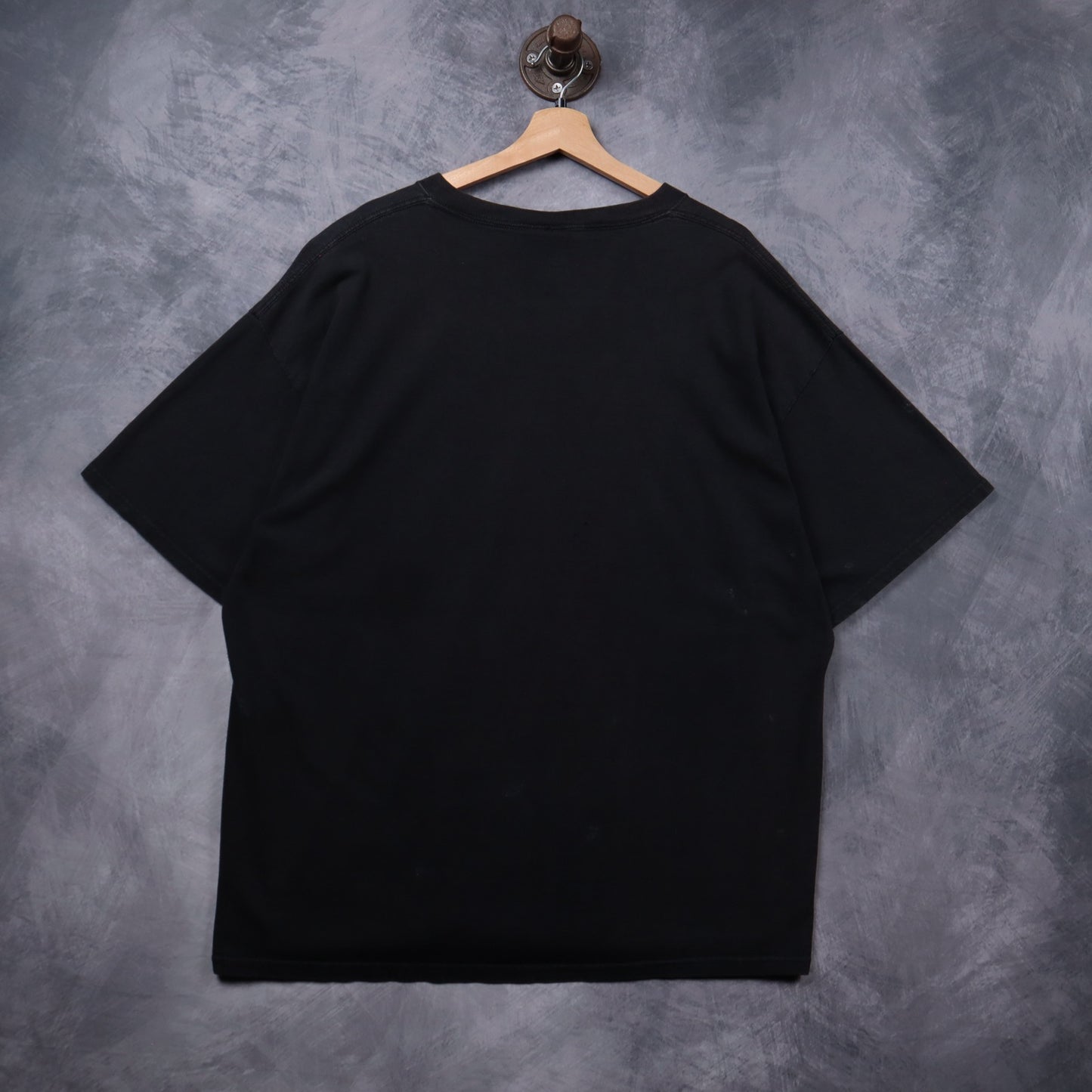 Y2K Black Bob Marley Kaya Big Face Shirt 5330