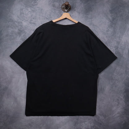 Y2K Black Bob Marley Kaya Big Face Shirt 5330