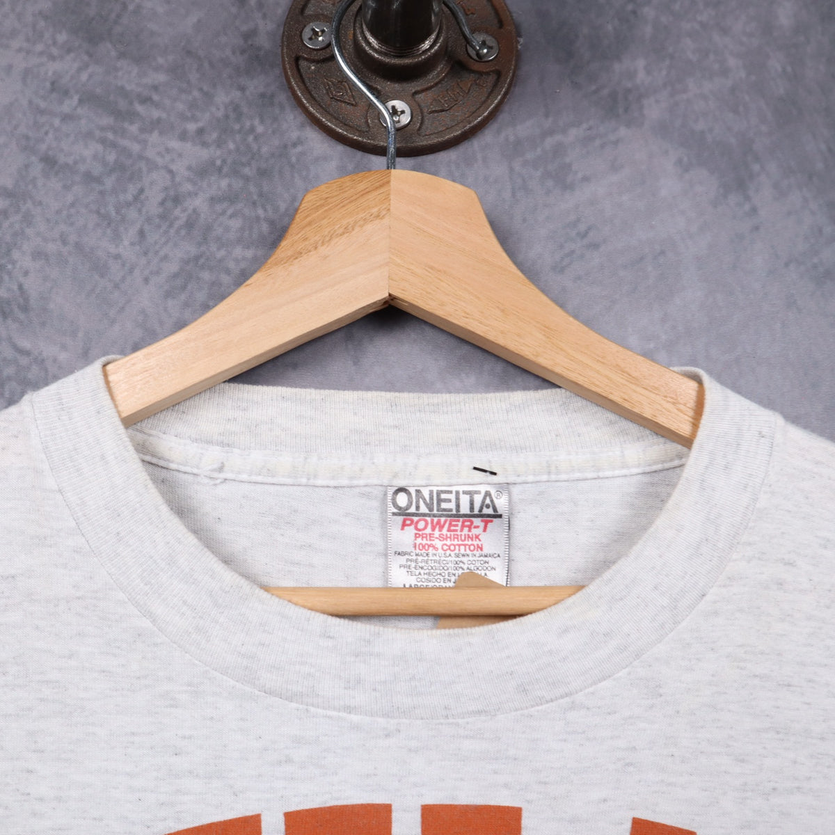 90s Grey Texas Longhorns Lacrosse Shirt 5823