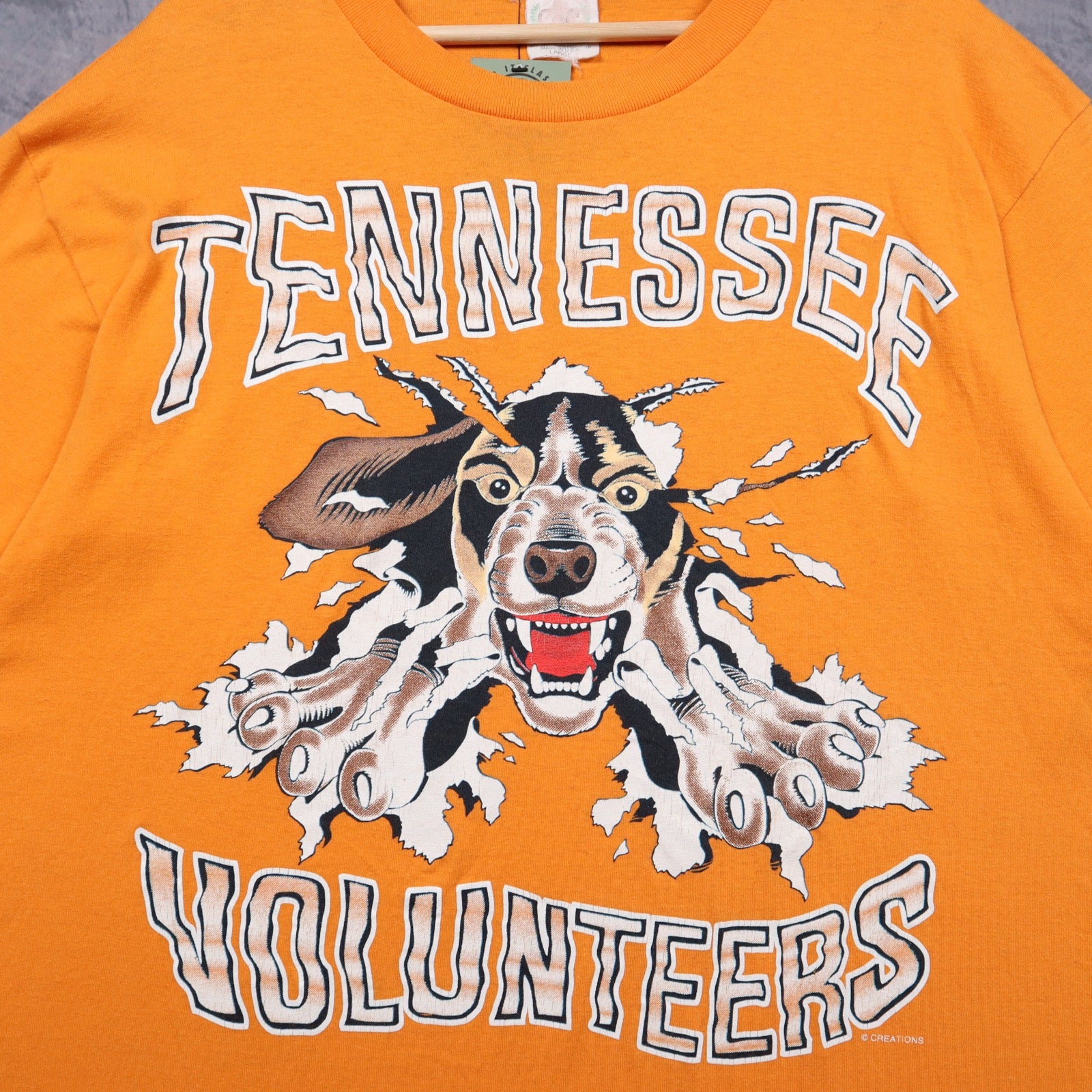 90s Orange Tennessee Volunteers Shirt 5163