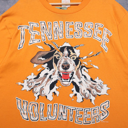 90s Orange Tennessee Volunteers Shirt 5163