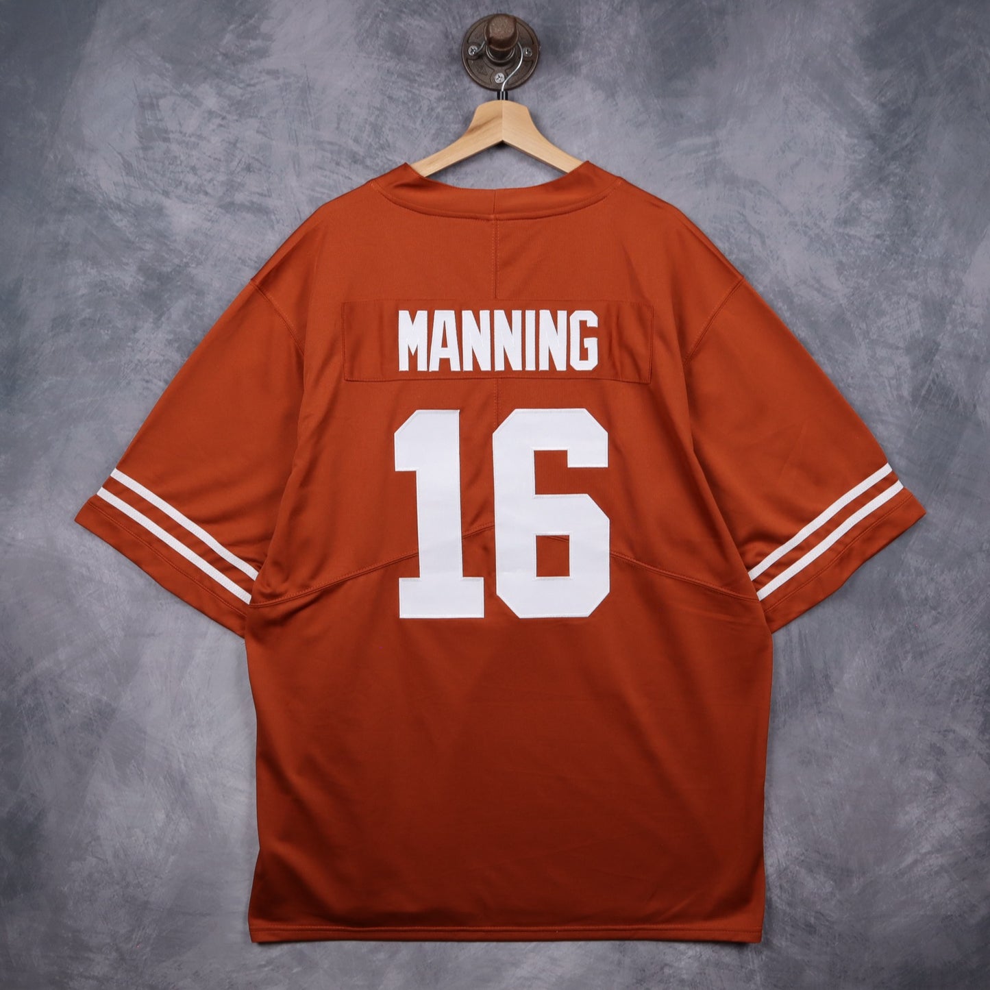 2024 Orange Texas Longhorns Manning #16 Nike Football Jersey 5735