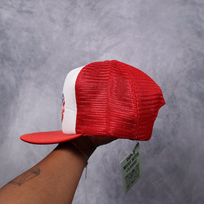 1986 Red Sebring Racing Trucker Hat 7289