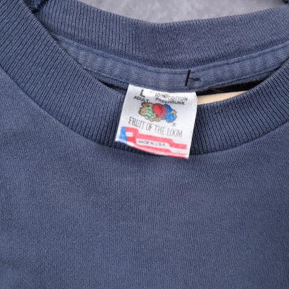 90s Faded Blue Friends Shirt 5507