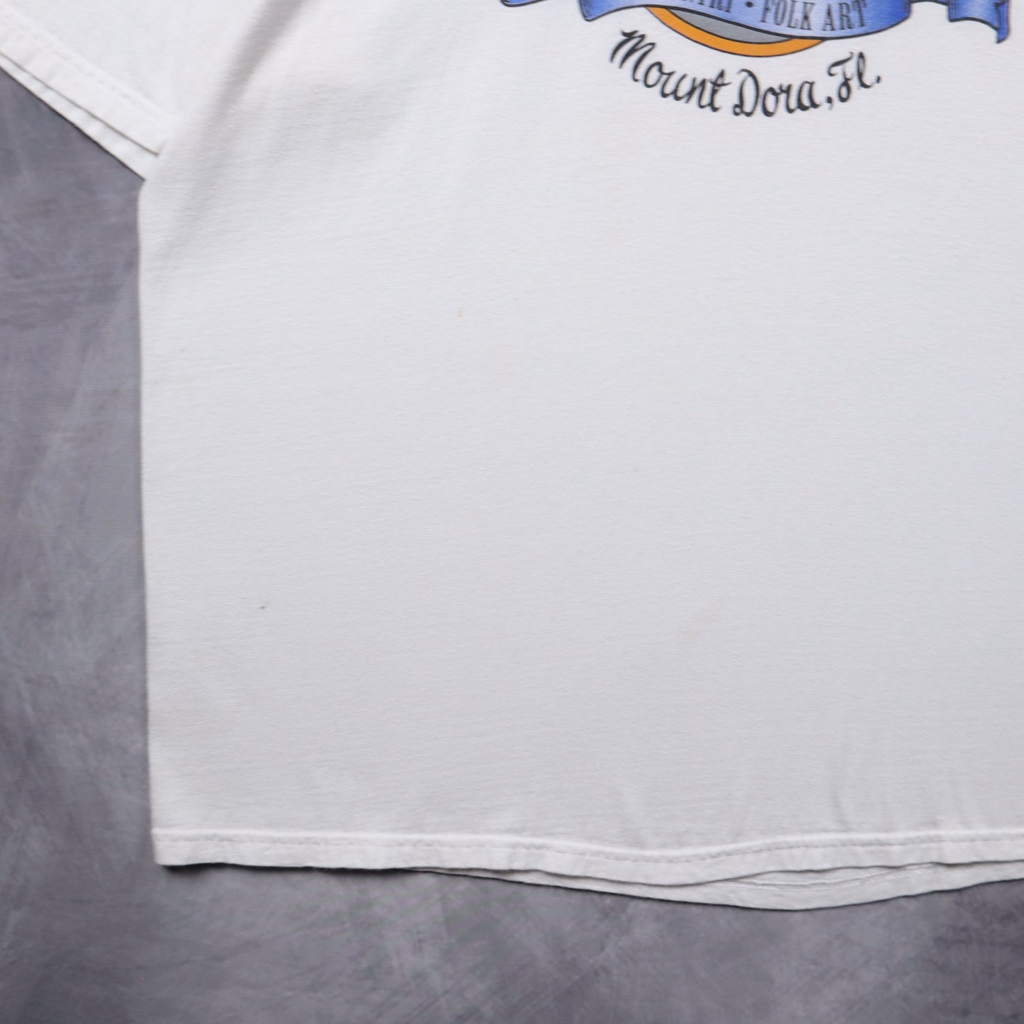 90s White When Pigs Fly Mount Dora Florida Shirt 5463