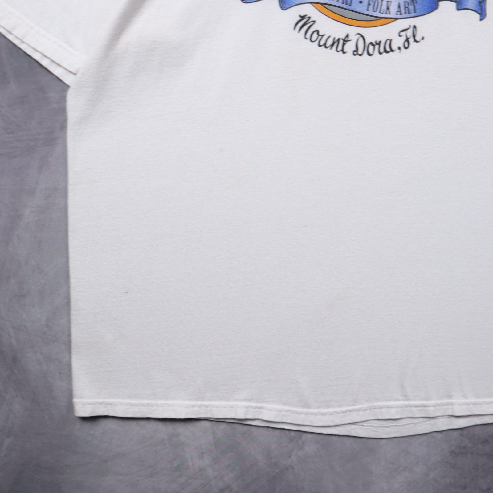 90s White When Pigs Fly Mount Dora Florida Shirt 5463