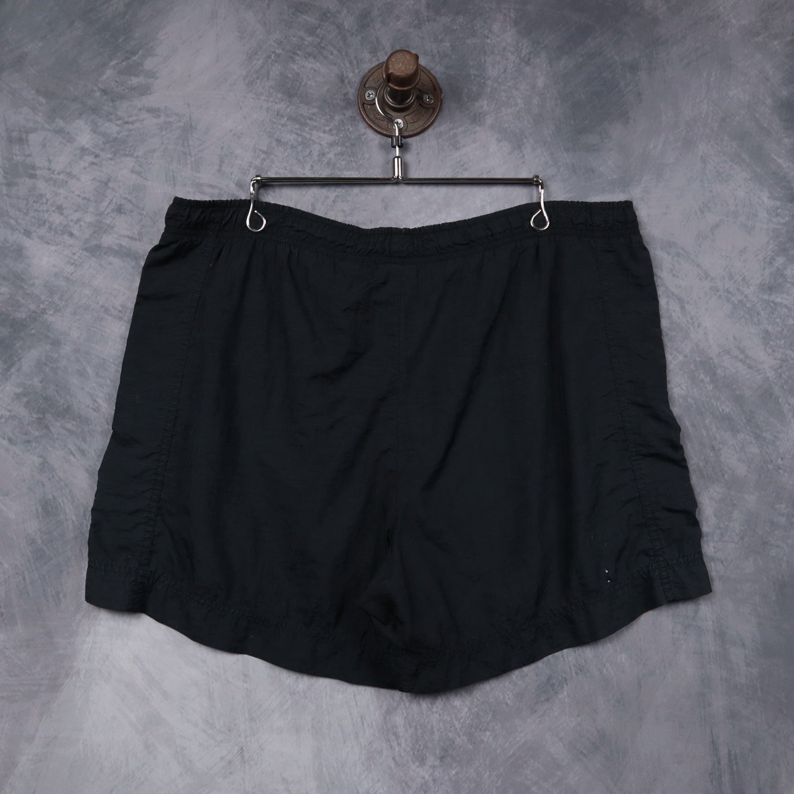 90s Black Nike Nylon Shorts 5193