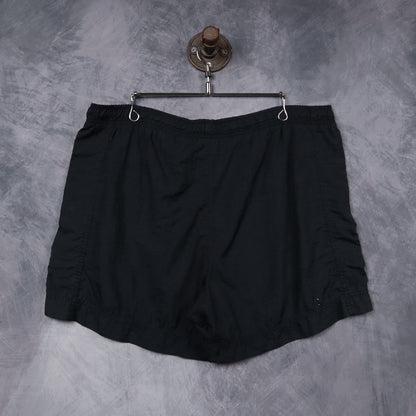 90s Black Nike Nylon Shorts 5193