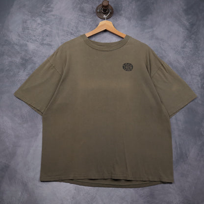 90s Olive Green Yaga Butterfly Shirt 5512