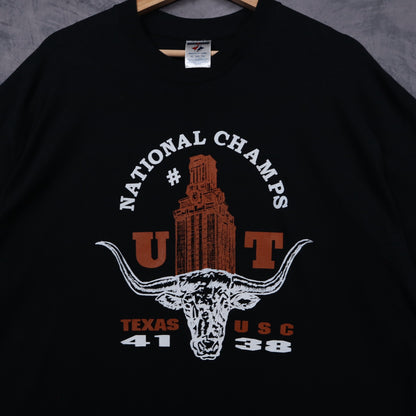 2006 Black Texas Longhorns National Champs Shirt 5873