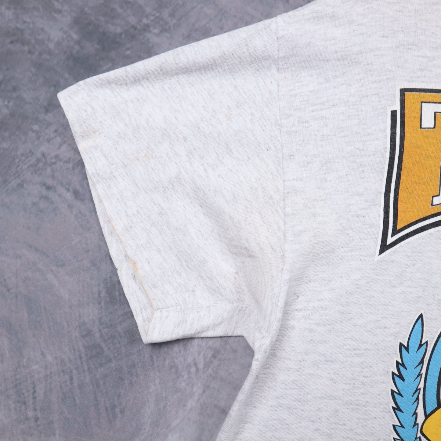 1990 Grey Bart Simpson Texas Longhorns Shirt 5821