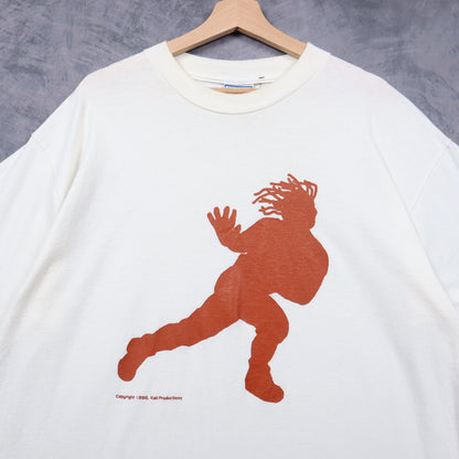 1998 White Kali Productions Silhouette Shirt 5807