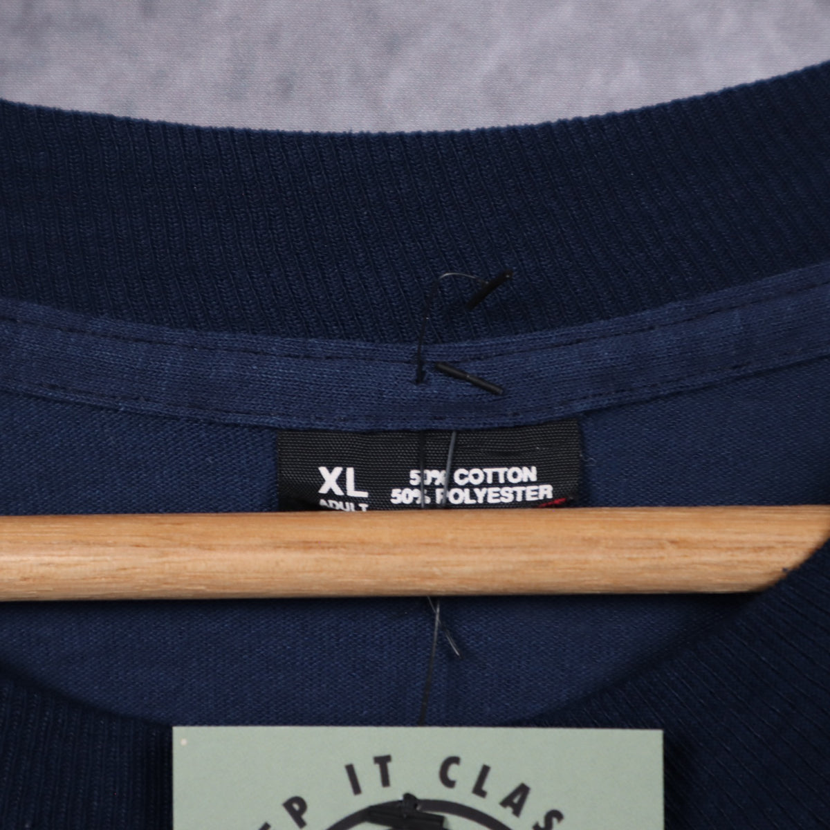 90s Navy Blue Dallas Cowboys Long Sleeve Shirt 6658