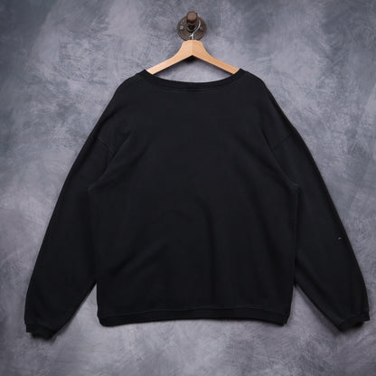 1995 Black Clockers Spike Lee Movie Promo Crewneck Sweatshirt 5115