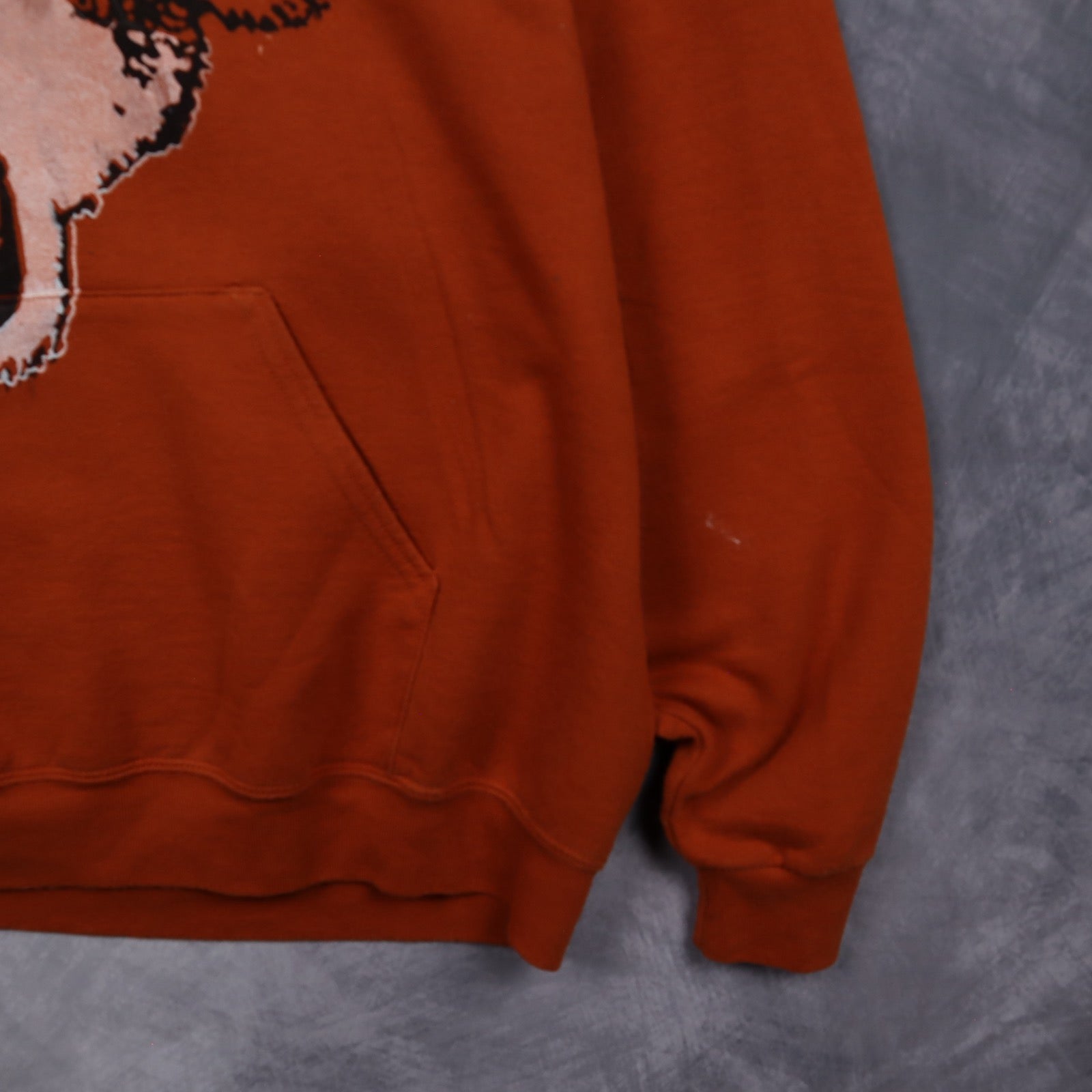 00s Burnt Orange Texas Longhorns Hoodie 5678