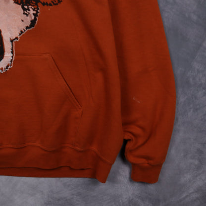 00s Burnt Orange Texas Longhorns Hoodie 5678