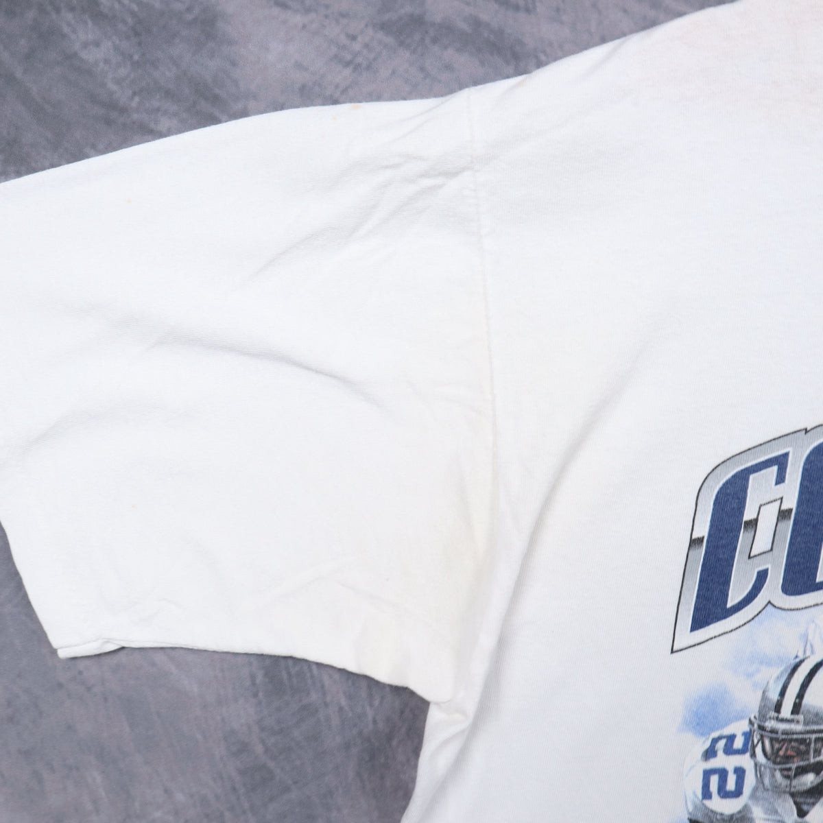2000 White Dallas Cowboys Football Shirt 6684