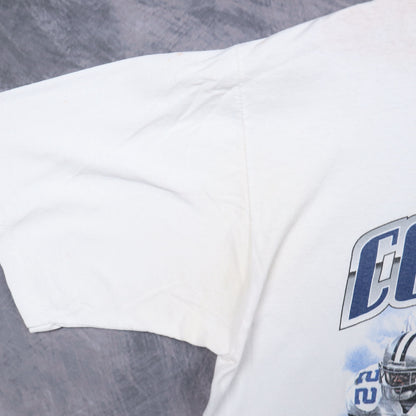 2000 White Dallas Cowboys Football Shirt 6684