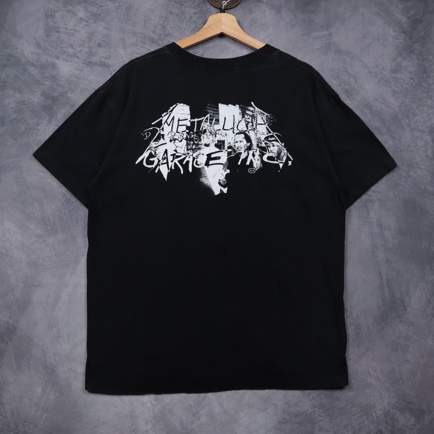 1998 Black Metallica Garage Inc. Shirt 4955