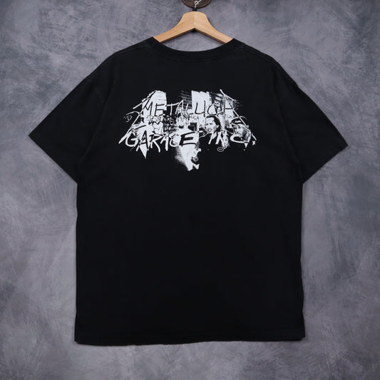 1998 Black Metallica Garage Inc. Shirt 4955