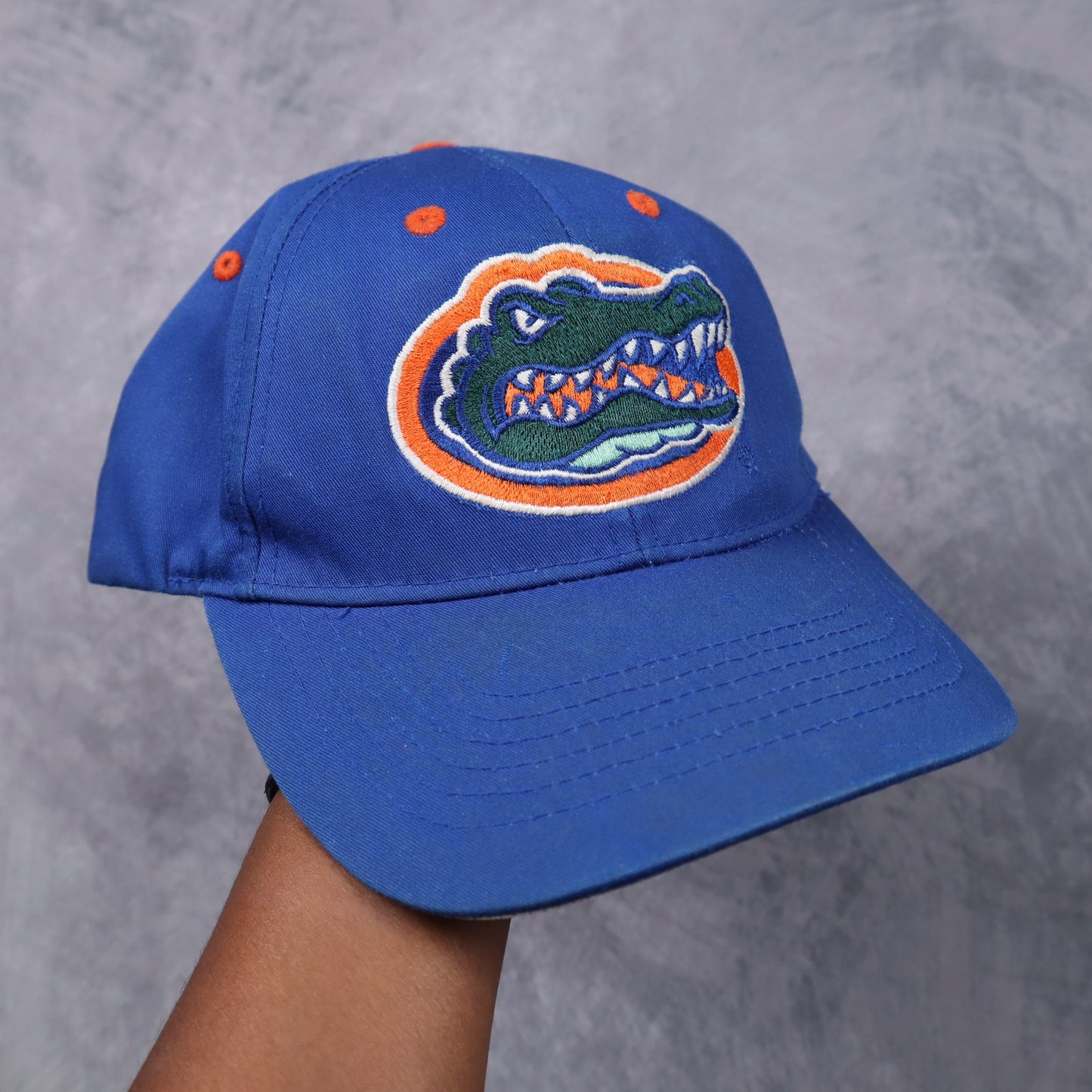 00s Blue Florida Gators Snapback Hat 5560