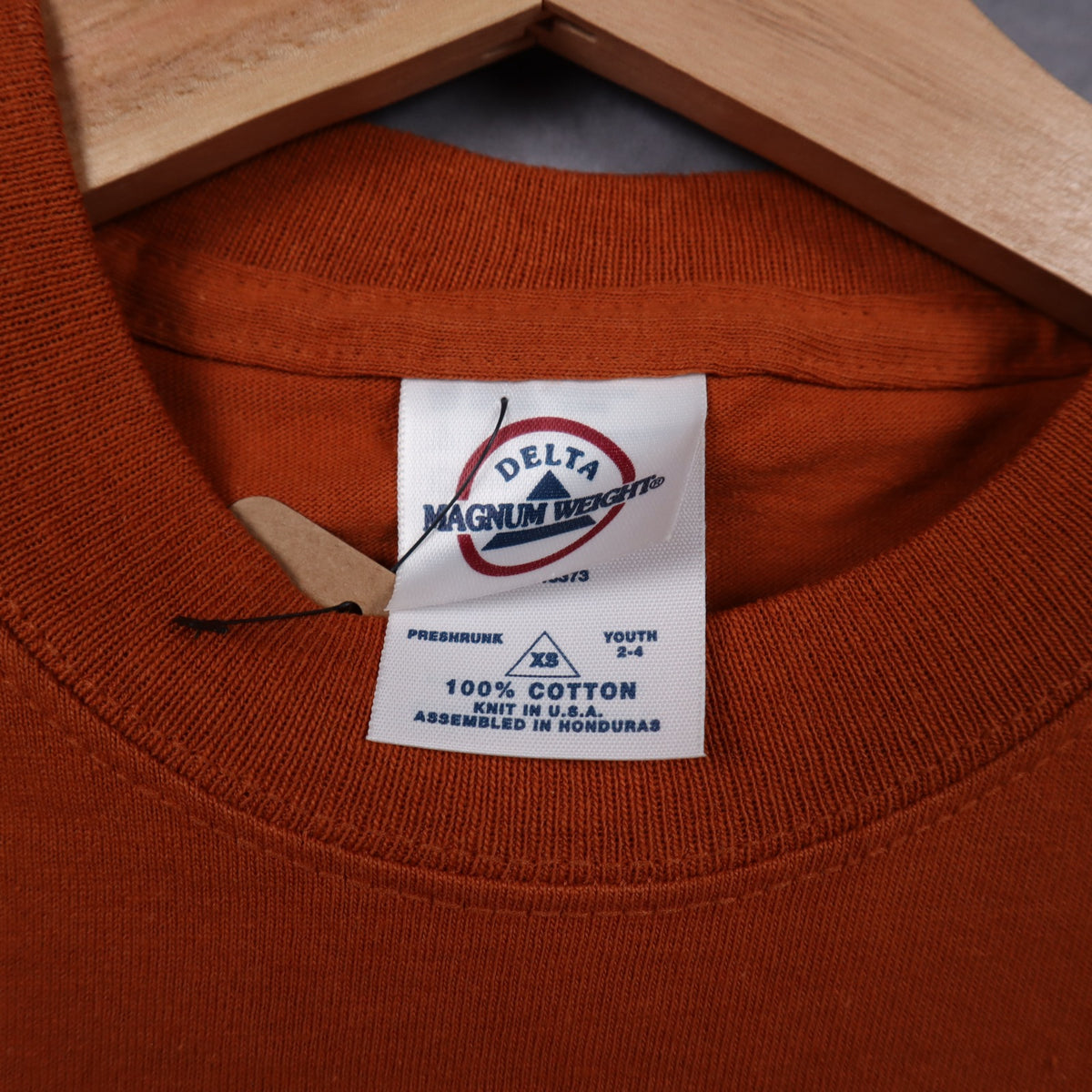2005 Burnt Orange Texas Longhorns Rose Bowl Shirt 5950