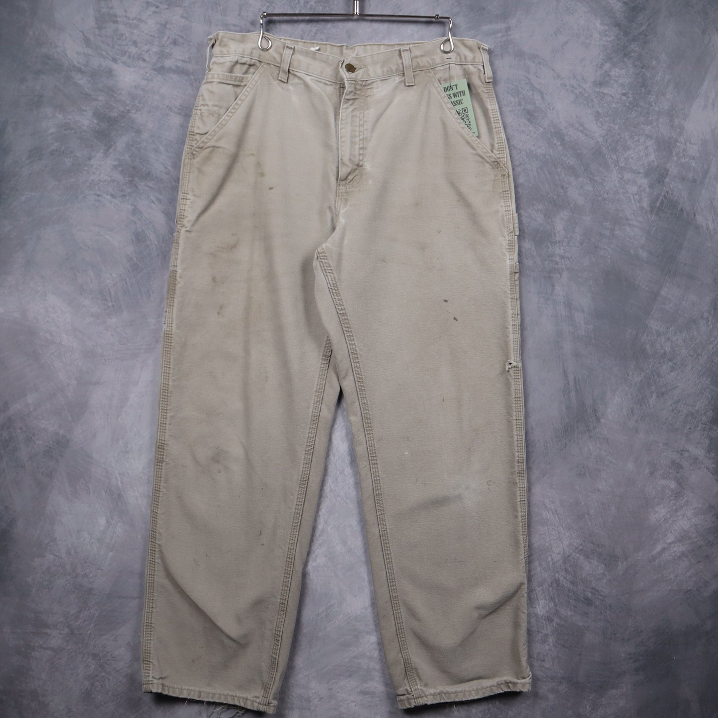 90s Tan Brown Carhartt Carpenter Work Pants 5189
