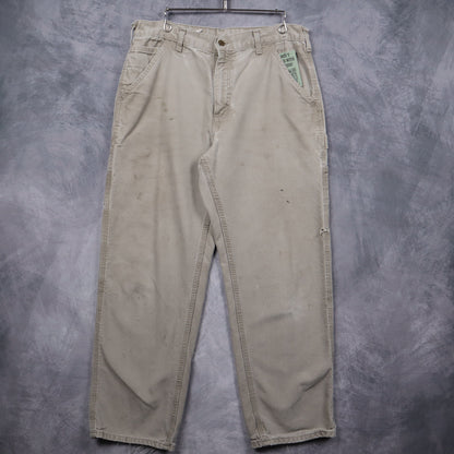 90s Tan Brown Carhartt Carpenter Work Pants 5189