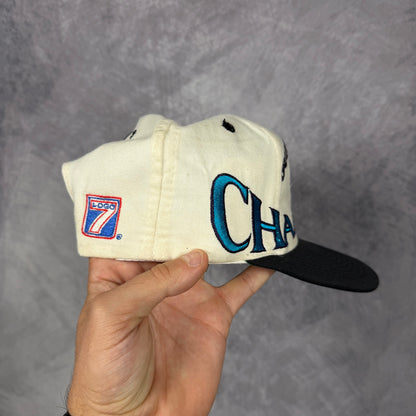 90s Cream Dallas Cowboys Super Bowl Back to Back Champions Snapback Hat 6849