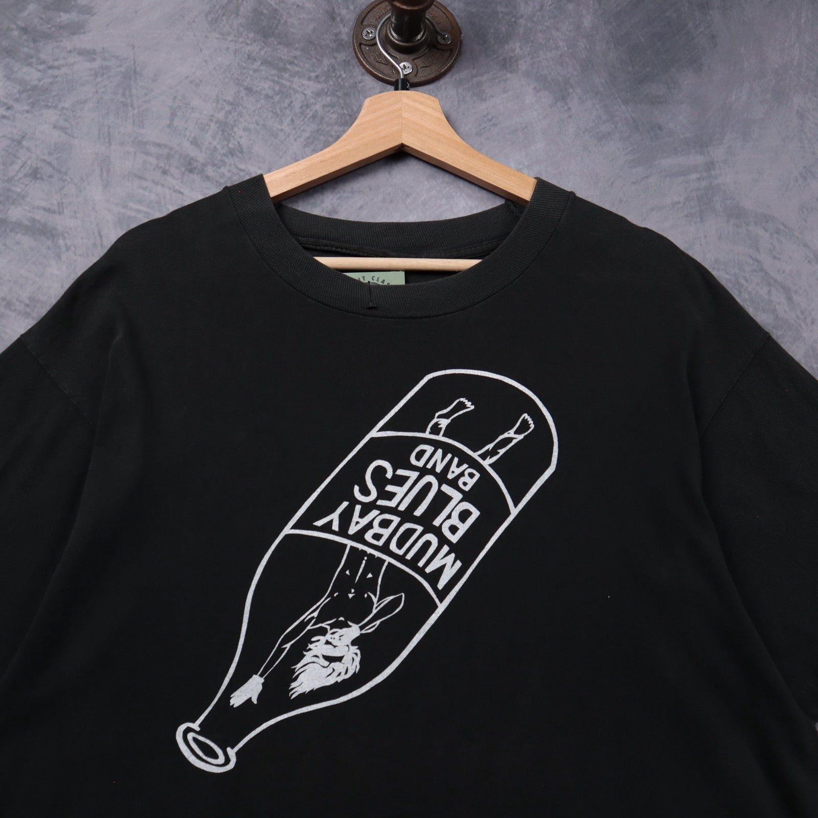 1990 Black Mud Bay Blues Mudstock '90 Festival Shirt 5326