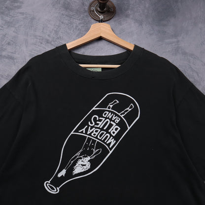 1990 Black Mud Bay Blues Mudstock '90 Festival Shirt 5326