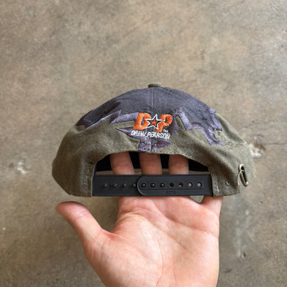 90s Green University of Texas Drew Pearson Snapback Hat 5766