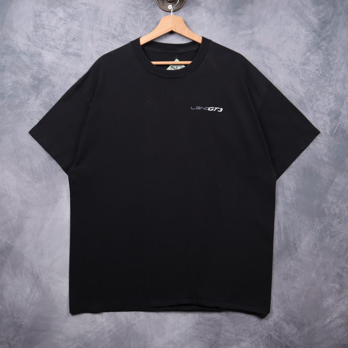 Early 00s Black Porsche LGND GT3 Shirt 7297