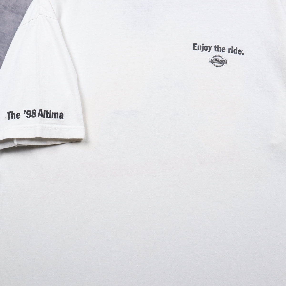 1998 White Nissan Altima "Have You Seen It?" Shirt 7259