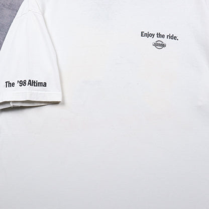 1998 White Nissan Altima "Have You Seen It?" Shirt 7259