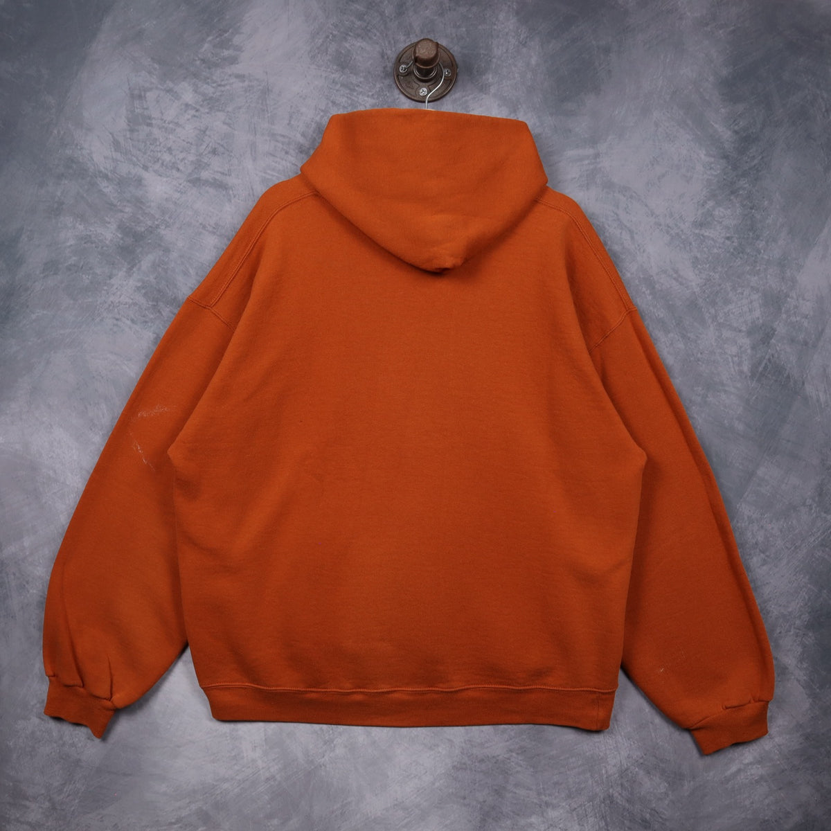 00s Burnt Orange Texas Longhorns Russell Athletic Hoodie 5633