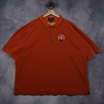 2005 Burnt Orange Texas Longhorns Rose Bowl Polo Shirt 5895