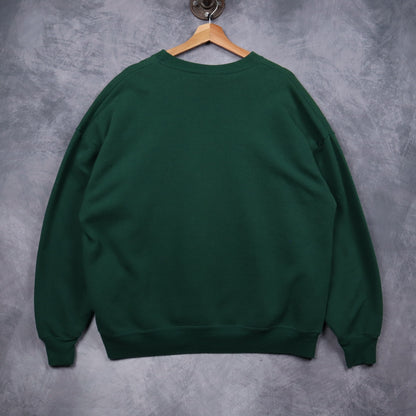 90s Green Harley Davidson Sidewinder Desert Crewneck Sweatshirt 5111