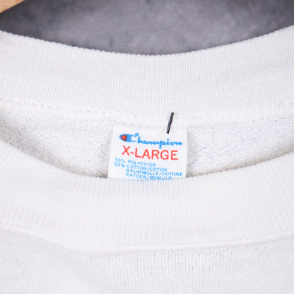 90s White Texas Longhorns Crewneck Sweatshirt 5697