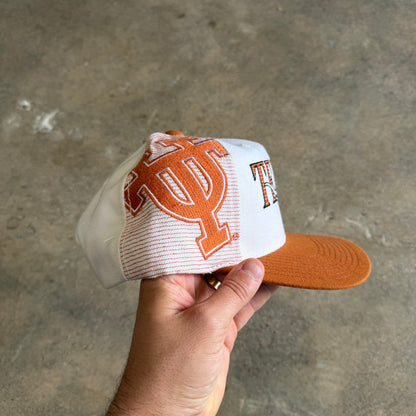 90s White Texas Longhorns Sports Specialties Snapback Hat 5774
