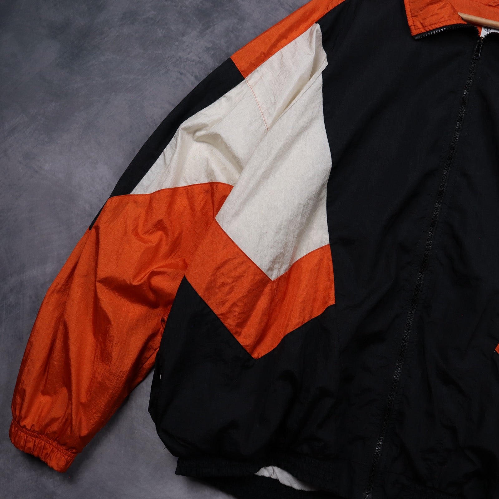 90s Black Texas Longhorns Windbreaker Jacket 5946