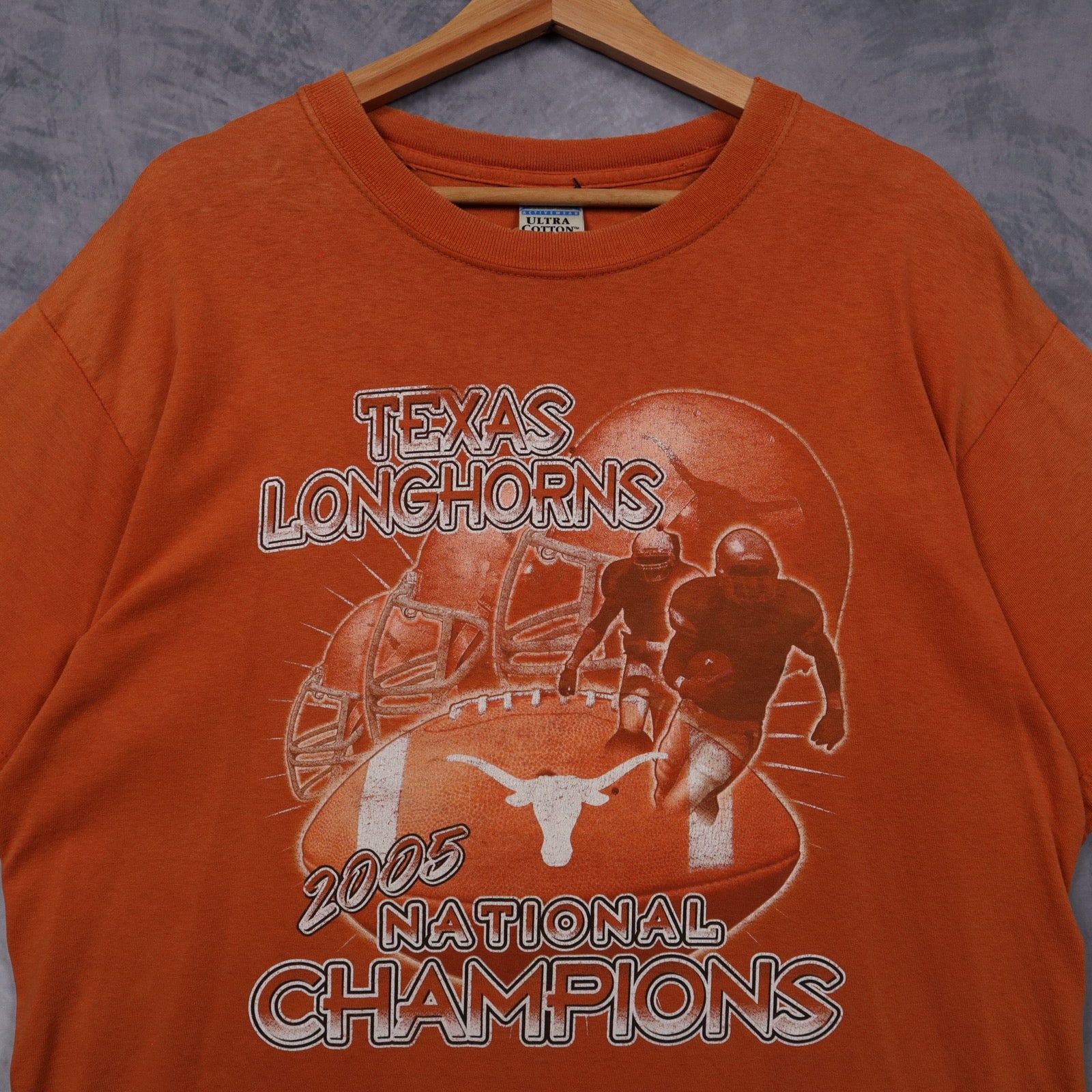 2005 Orange Texas Longhorns National Champions Shirt 5848
