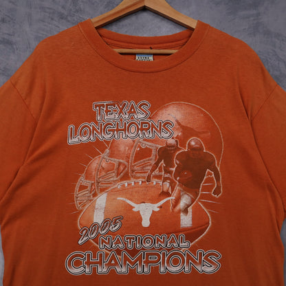 2005 Orange Texas Longhorns National Champions Shirt 5848