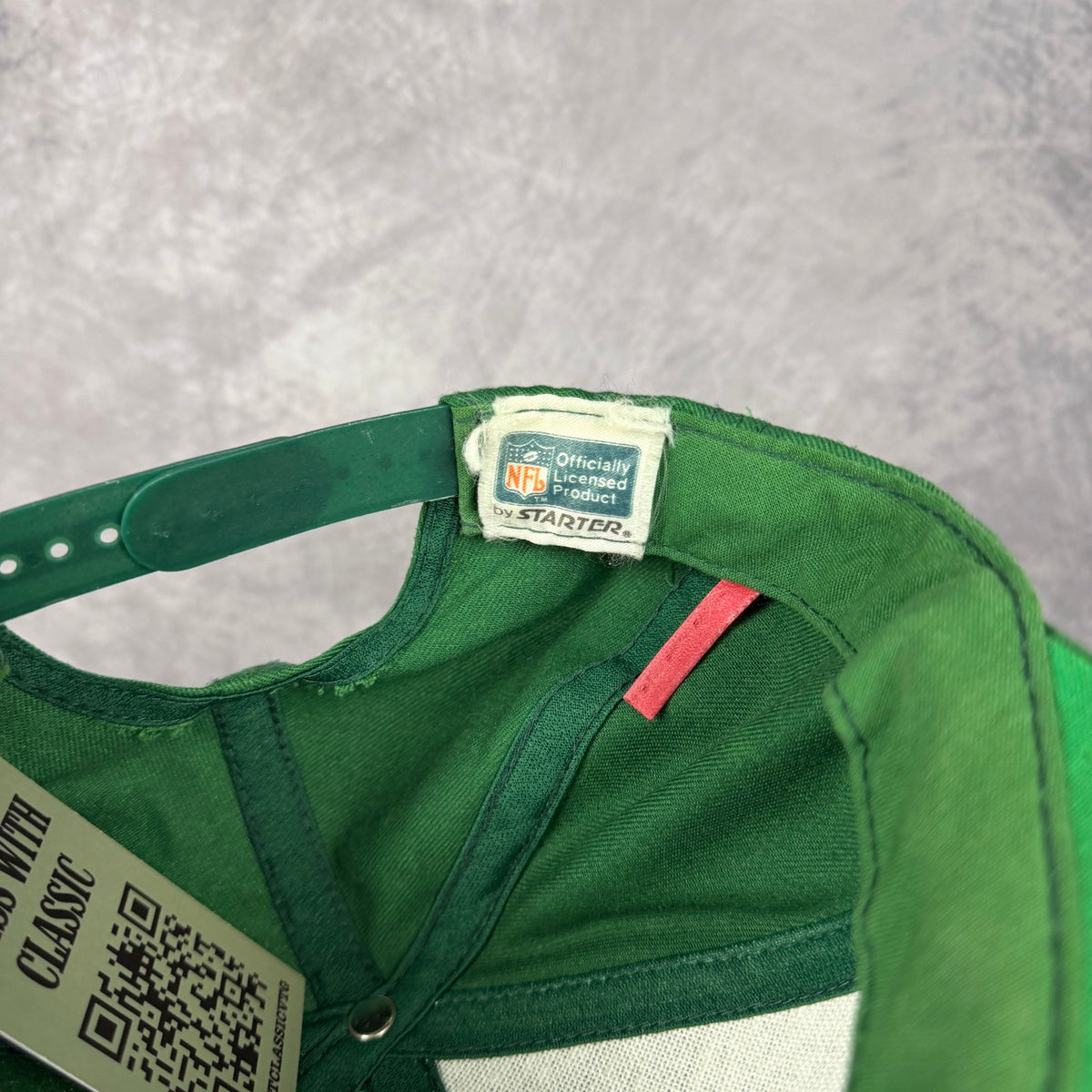 90s Green Green Bay Packers Snapback Hat 6801