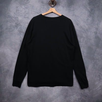 00s Black Polo Ralph Lauren P-Wing New York Long Sleeve Shirt 5549