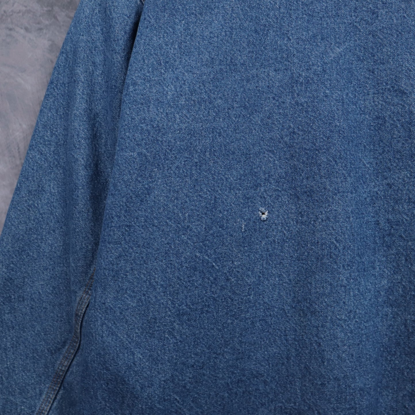 90s Denim Carhartt Flannel Lined Hooded Active Jacket 4798