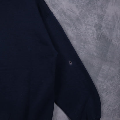 1993 Navy Blue Dallas Cowboys Crewneck Sweatshirt 6604