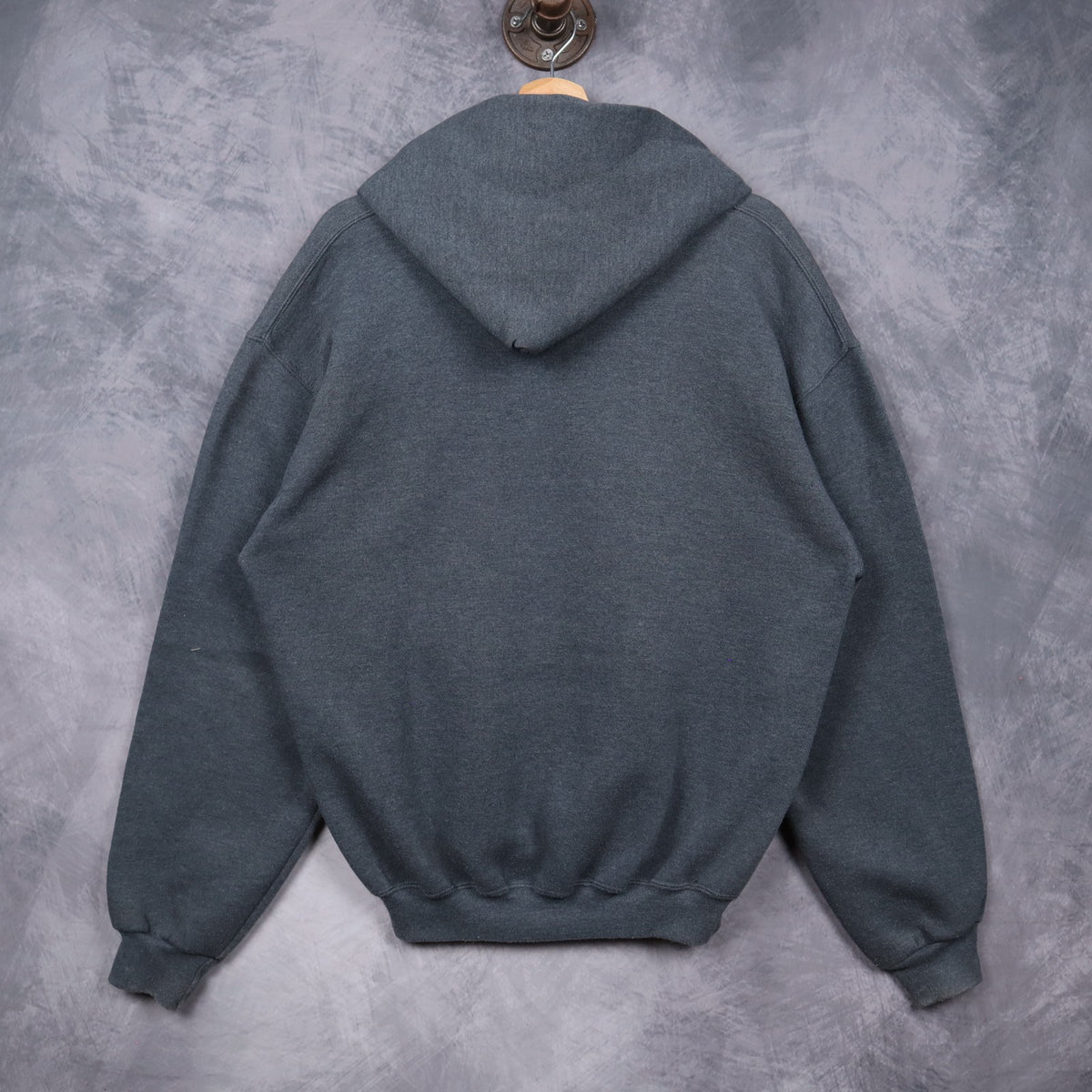 00s Grey Texas Longhorns Russell Athletic Hoodie 5662